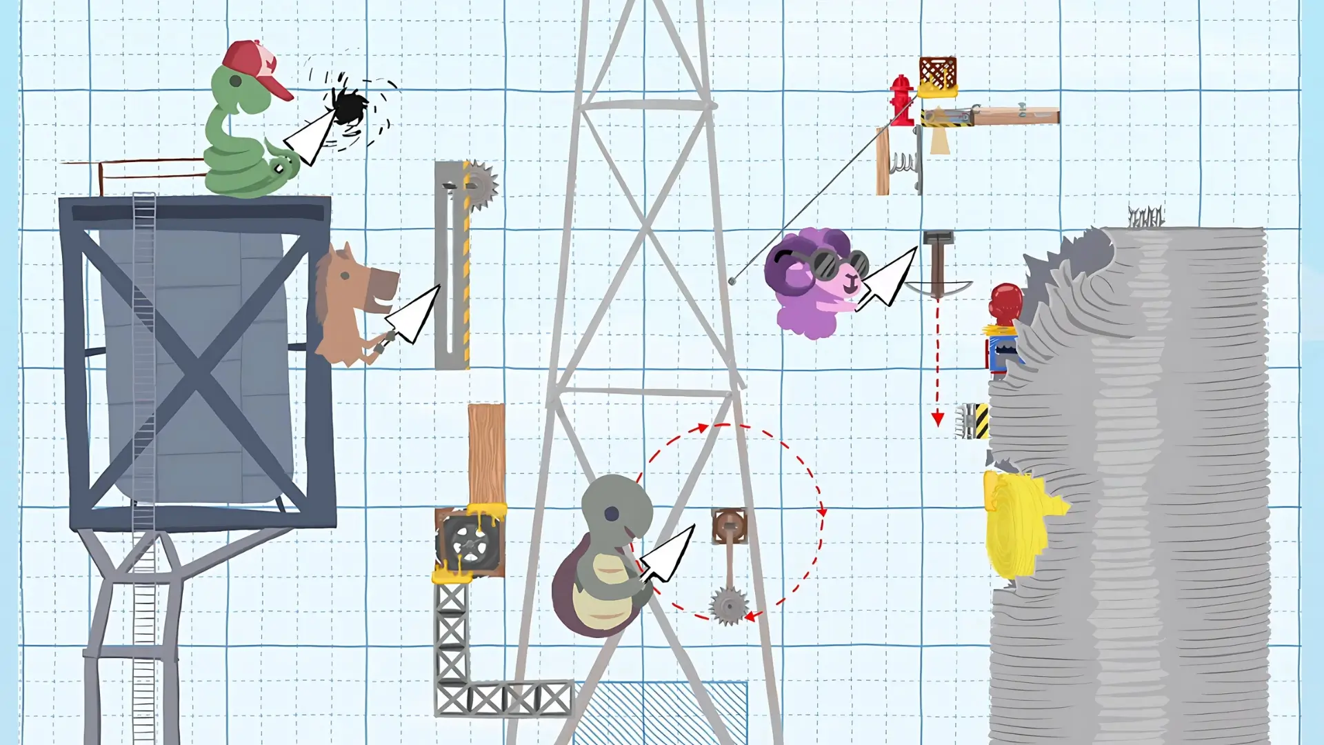 You are currently viewing Ultimate Chicken Horse