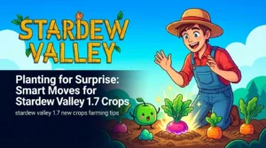 Read more about the article Planting for Surprise: Smart Moves for Stardew Valley 1.7 Crops