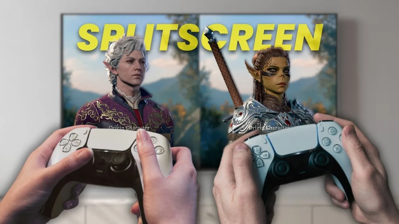 SplitScreen Games
